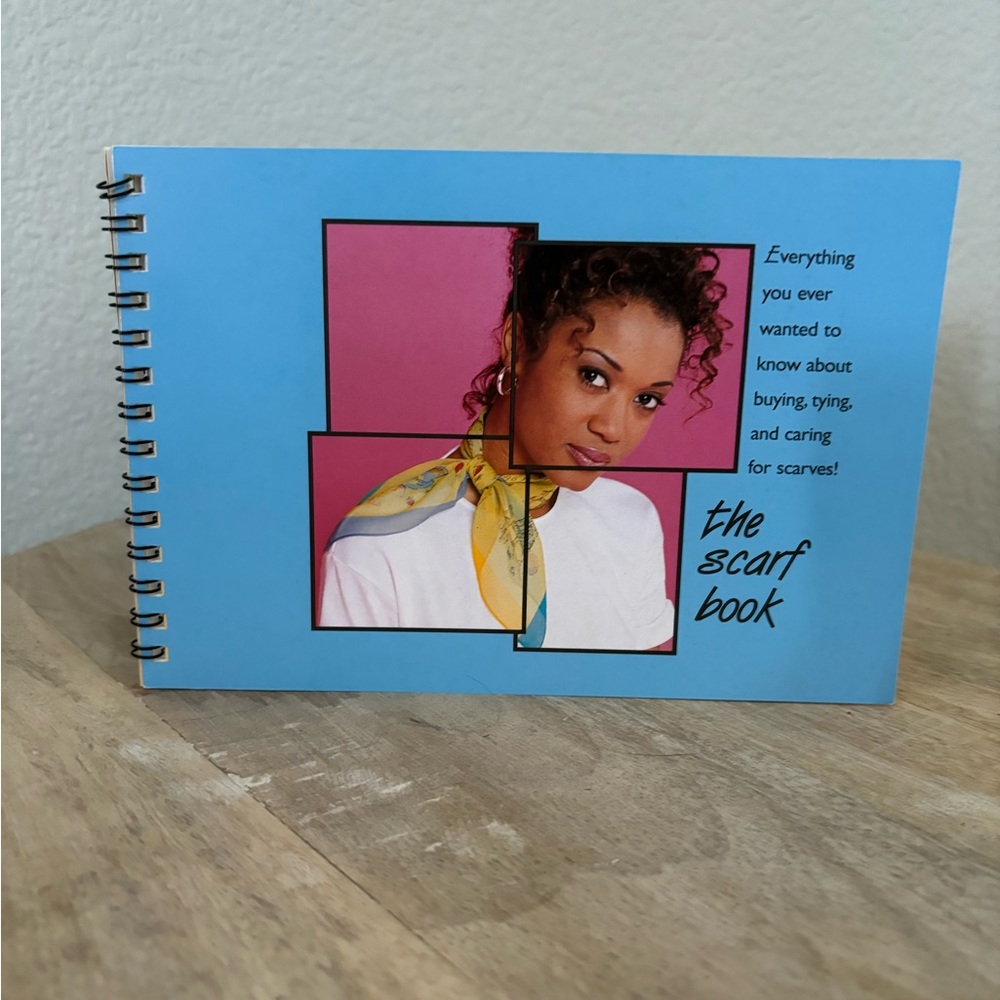 Vintage JCPenney "The Scarf Book"